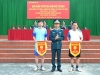 Bế mạc Giải bóng chuyền da nam khối cơ quan chào mừng kỷ niệm 81 năm Ngày thành lập Quân đội nhân dân Việt Nam