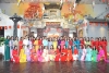 Phụ nữ Học viện Phòng không-Không quân tham quan, học tập truyền thống tại Hoàng thành Thăng Long