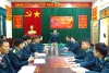 Thủ trưởng Học viện thăm, nắm tình hình, động viên và chúc tết các Khoa giảng viên