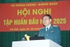Học viện Phòng không-Không quân Khai mạc tập huấn cán bộ đầu năm 2025