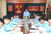Kiểm tra công tác chuẩn bị Đại hội Đảng bộ Tiểu đoàn 7 nhiệm kỳ 2025-2030