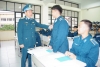 Thủ trưởng Học viện kiểm tra công tác giáo dục đầu năm mới
