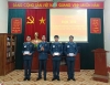 Học viện Phòng không - Không quân tổ chức Hội thi cán bộ giảng dạy chính trị và báo cáo viên giỏi năm 2026 ở cấp cơ sở