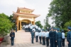 Học viện Phòng không - Không quân tổ chức dâng hoa, dâng hương kỷ niệm 79 năm Ngày Thương binh - Liệt sỹ.