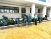 Tuổi trẻ Học viện Phòng không-Không quân chung tay làm đẹp trường mầm non trước thềm năm học mới
