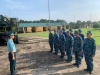 Đại đội 2, Trung tâm Huấn luyện thực hành tích cực huấn luyện làm chủ khí tài được biên chế.