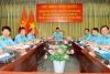 Học viện Phòng không - Không quân nghiên cứu, học tập, quán triệt và triển khai thực hiện Nghị quyết của Bộ Chính trị
