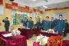 Đảng bộ Phòng Chính trị chỉ đạo thành công đại hội các chi bộ trực thuộc nhiệm kỳ 2025 - 2027