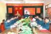 Công bố quyết định kiểm tra của Thường vụ Đảng ủy Học viện đối với Đảng ủy Tiểu đoàn 4