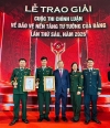 Học viện Phòng không-Không quân: Dấu ấn trên mặt trận bảo vệ nền tảng tư tưởng của Đảng