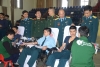 Sôi nổi Ngày hội hiến máu tình nguyện tại Học viện Phòng không - không quân