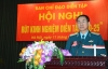 Bám sát thực tiễn, hoàn thành tốt nhiệm vụ diễn tập Chỉ huy - Cơ quan 1 bên, 2 cấp