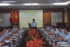 Đại tá, TS Lê Công Thành, Phó Giám đốc Học viện chủ trì Hội nghị