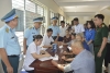 Học viện PK-KQ khám bệnh, tư vấn sức khỏe, cấp thuốc cho các đối tượng chính sách trên địa bàn phường Tùng Thiện, TP Hà Nội