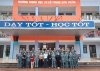 Học viện Phòng không – Không quân chung tay làm đẹp trường Trung học cơ sở Trung Sơn Trầm