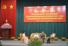 Khai mạc trưng bày sách, báo và giao lưu tọa đàm “Phất cao cờ hồng Tháng Tám - Canh giữ bầu trời bình yên” tại Học viện PK-KQ
