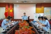 Quân chủng Phòng không - Không quân kiểm tra công tác đầu tư xây dựng và giải ngân năm 2026 tại Học viện Phòng không-Không quân