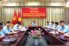Học viện Phòng không - Không quân tham gia tập huấn phần mềm ngành Tổ chức thuộc Hệ sinh thái số phục vụ chuyển đổi số ngành công tác Đảng, công tác chính trị trong Quân đội
