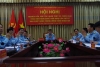 Học viện Phòng không - Không quân tham gia Hội nghị nghiên cứu, học tập, quán triệt và triển khai thực hiện Nghị quyết Hội nghị lần thứ tư Ban Chấp hành Trung ương Đảng khóa XIV
