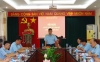 Đảng ủy Học viện Phòng không - Không quân sơ kết công tác lãnh đạo 6 tháng đầu năm 2026