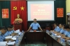 Hội nghị tổng kết xây dựng đơn vị điểm về công tác Hậu cần năm 2026