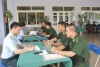 Học viện tổ chức tiếp nhận hồ sơ và văn bằng đối với học viên đào tạo Trung cấp lý luận chính trị Khóa 1, năm 2025