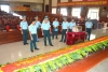 Thiếu tướng Trần Trọng Tuyến, Chính ủy Học viện kiểm tra công tác trang trí, chuẩn bị Đại hội đại biểu Đảng bộ Học viện lần thứ VI