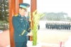 Dâng hương tưởng niệm Chủ tịch Hồ Chí Minh, cùng các anh hùng liệt sĩ Học viện nhân dịp năm mới