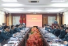 Quang cảnh Hội nghị công bố quyết định bổ nhiệm chúc danh Phó giáo sư