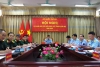 Học viện Phòng không - Không quân tham gia Hội nghị tập huấn báo cáo viên pháp luật trong Quân đội năm 2026.