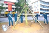 Trung tướng Nguyễn Văn Hiền thăm và trồng cây lưu niệm tại Học viện Phòng không-Không quân