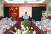 Đảng ủy Học viện tổ chức Hội nghị tự đánh giá, xếp loại chất lượng Đảng bộ năm 2025.