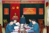 Đảng ủy Phòng Chính trị tổ chức Hội nghị ra nghị quyết lãnh đạo thực hiện nhiệm vụ năm 2026