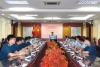 Giao nhiệm vụ đội tuyển Toán học tham dự kỳ thi Olympic Toán học sinh viên toàn quốc năm 2026