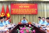 Học viện Phòng không - Không quân tham gia Hội nghị nghiên cứu, học tập, quán triệt và triển khai thực hiện Nghị quyết Hội nghị lần thứ ba Ban Chấp hành Trung ương Đảng khóa XIV