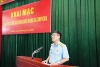 Học viện Phòng không - Không quân tổ chức khai mạc lớp tập huấn cho cán bộ, giáo viên Quân đội Hoàng gia Campuchia năm 2026