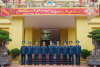 Thiếu tướng Bùi Thiên Thau thăm, chúc Tết Học viện Phòng không - Không quân