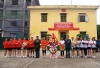 Hội phụ nữ Học viện tổ chức giao lưu bóng chuyền hơi nữ với Hội Phụ nữ Đoàn 285, Bộ Tư lệnh Bảo vệ Lăng Chủ tịch Hồ Chí Minh