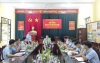Hội nghị tổng kết xây dựng điểm về “Học và sử dụng ngoại ngữ”