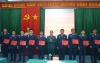 Học viện Phòng không-Không quân bế mạc tập huấn vận tải hàng không và Bảo đảm kỹ thuật mặt đất cho cán bộ Quân đội nhân dân Lào