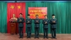 Tiểu đoàn 5 tổ chức Lễ phát động thi đua đột kích Mừng Đảng, Mừng Xuân Bính Ngọ 2026