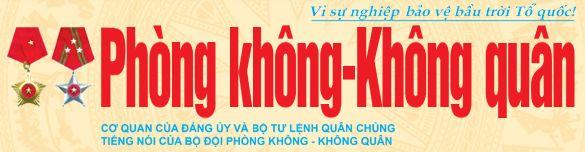 Báo điện tử Phòng Không - Không quân