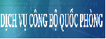 Dịch vụ công BQP